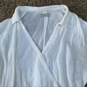 Urban outfitters collared top